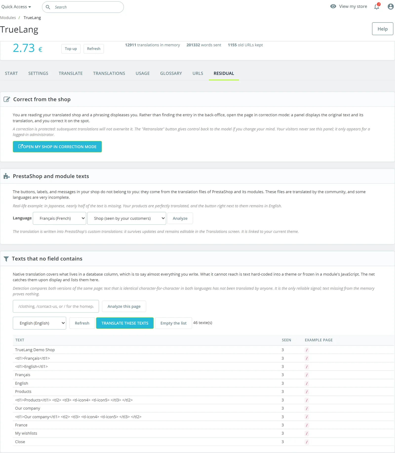 Three nets for what native translation doesn't reach
